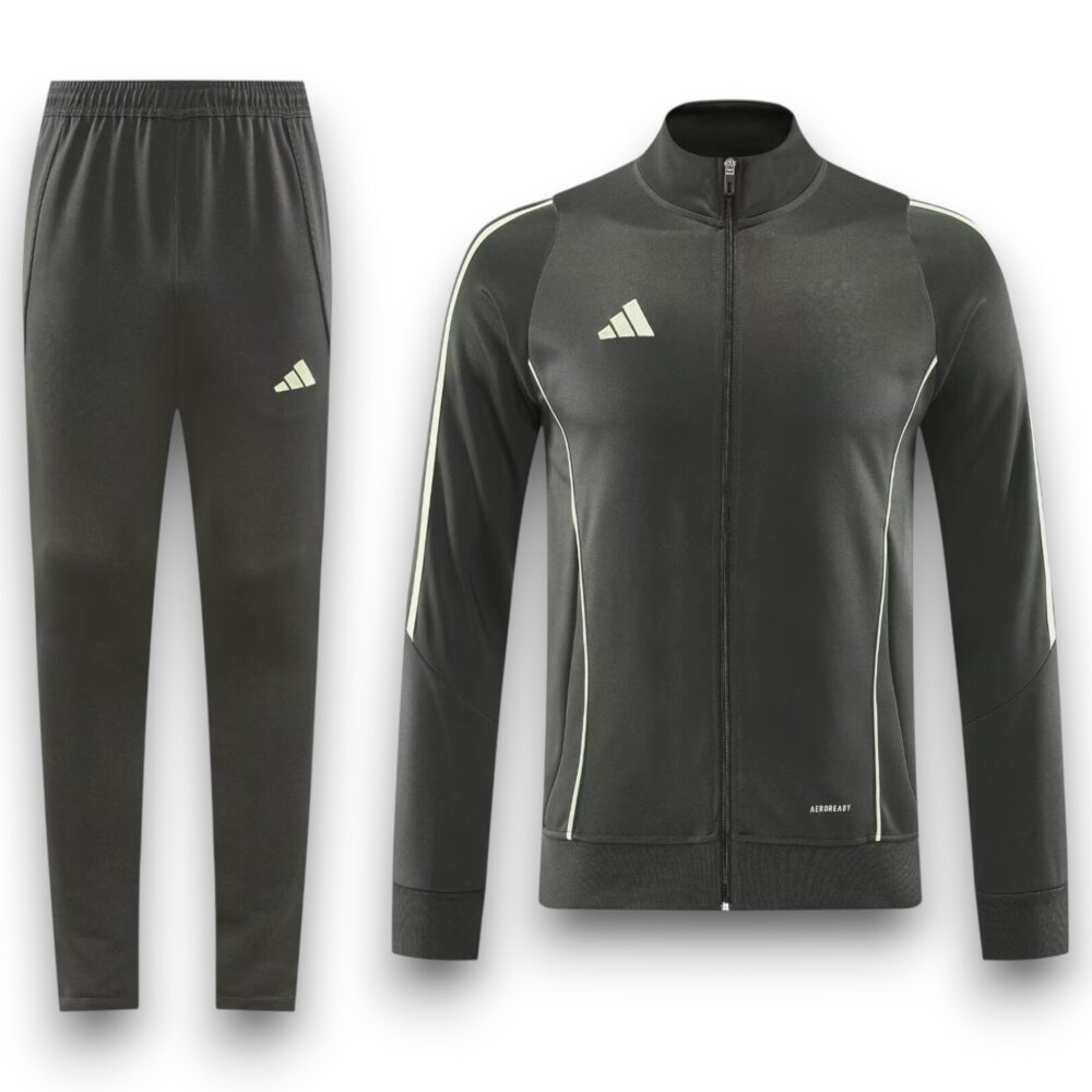 Chándal Real Madrid 2025-2026 – Cremallera