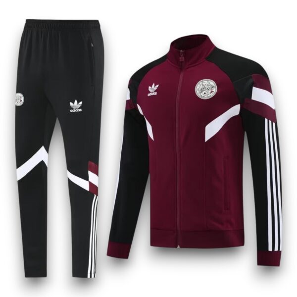 Chándal Ajx 2024-2025 Alternativo – Cremallera