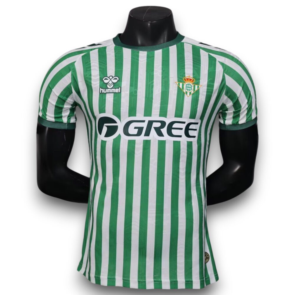 Camiseta Real Betis 2024-2025 Local Final Conference League – Version Pro Player