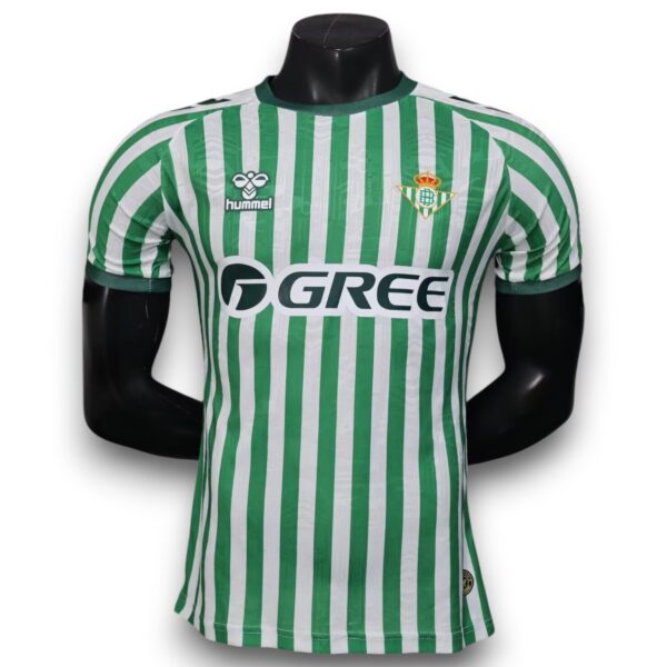 Camiseta Real Betis 2024-2025 Local Final Conference League – Version Pro Player