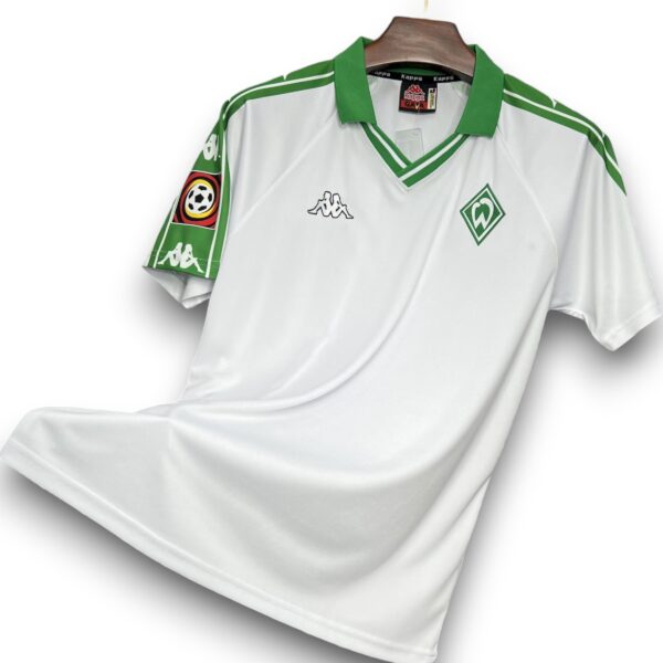 Camiseta Werder Bremen 2001-2002 Visitante