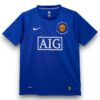 Camiseta Manchester United 2008-2009 Alternativa 40th
