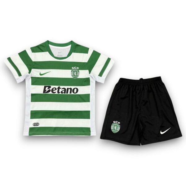 Camiseta Sporting Lisboa 2025-2026 Local