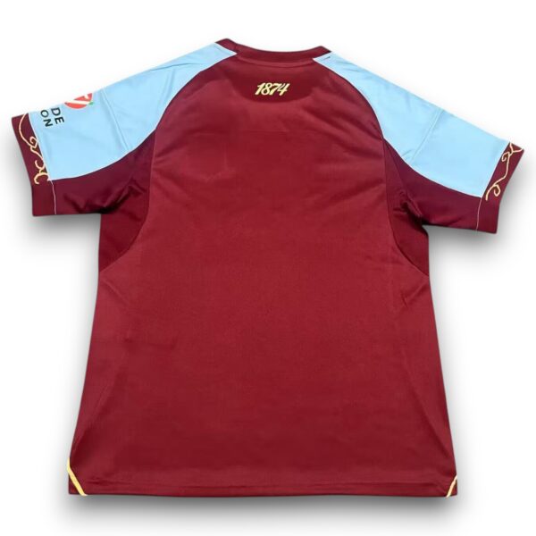 Camiseta Aston Villa 2025-2026 Local