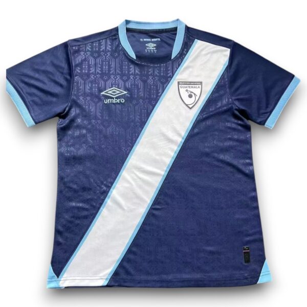 Camiseta Guatemala 2025 Visitante