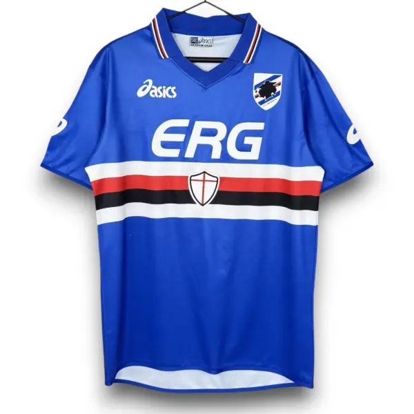 Camiseta Sampdoria 2003-2004 Local
