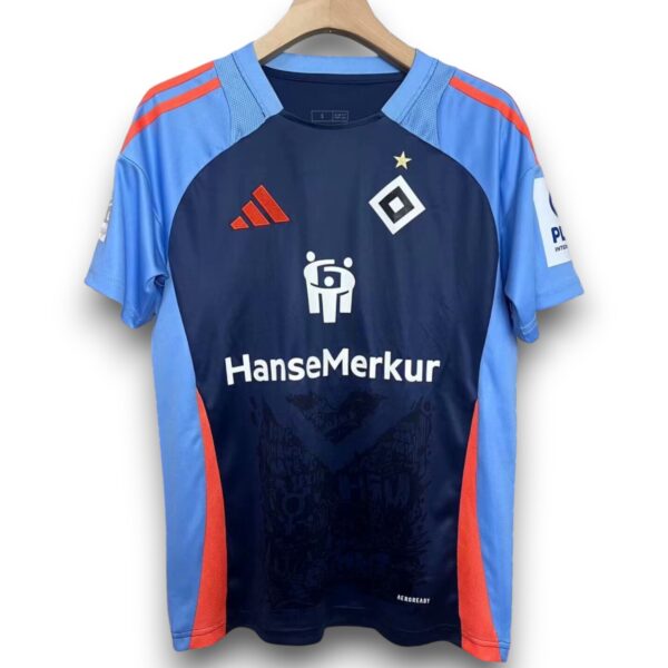 Camiseta Hamburgo 2024-2025 Prepartido