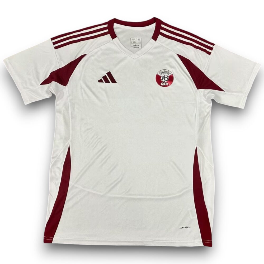 Camiseta Qatar 2024-2025 Visitante