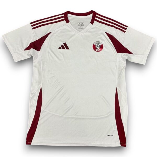 Camiseta Qatar 2024-2025 Visitante