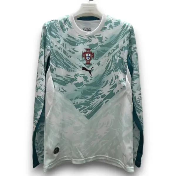 Camiseta Portugal 2026 Visitante Manga Larga