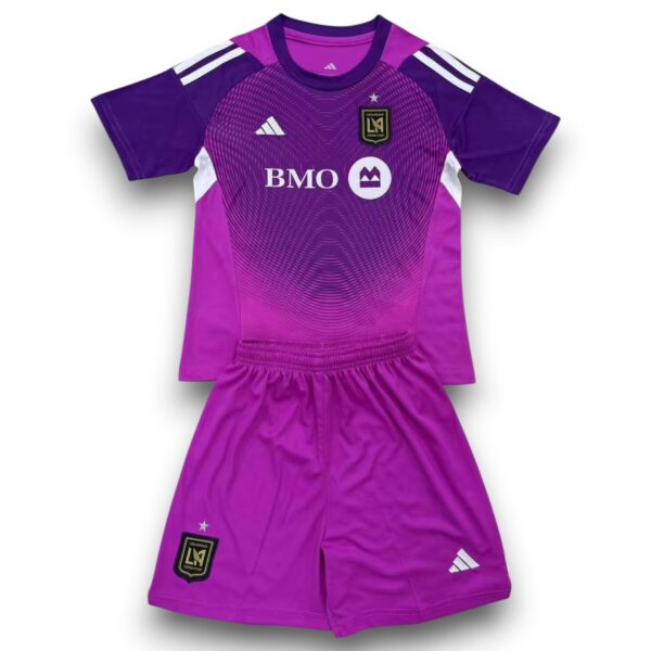 Camiseta Los Angeles FC 2025-2026 Portero Visitante