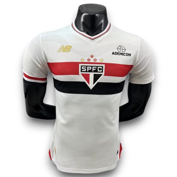 Camiseta Sao Paulo 2025-2026 Local – Version Pro Player