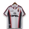 Camiseta AC Milan 1997-1998 Visitante
