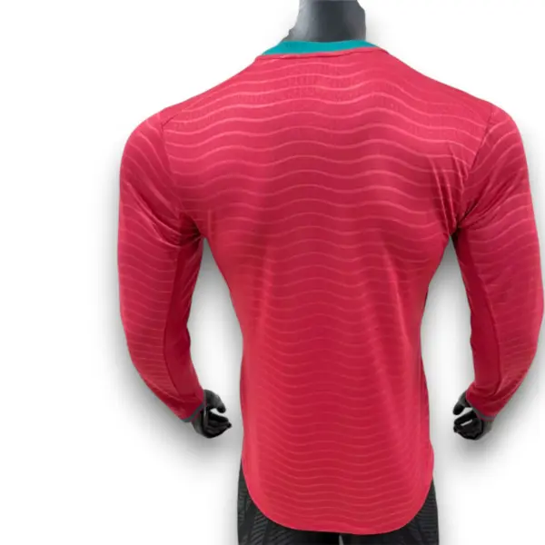 Camiseta Portugal 2026 Local Manga Larga