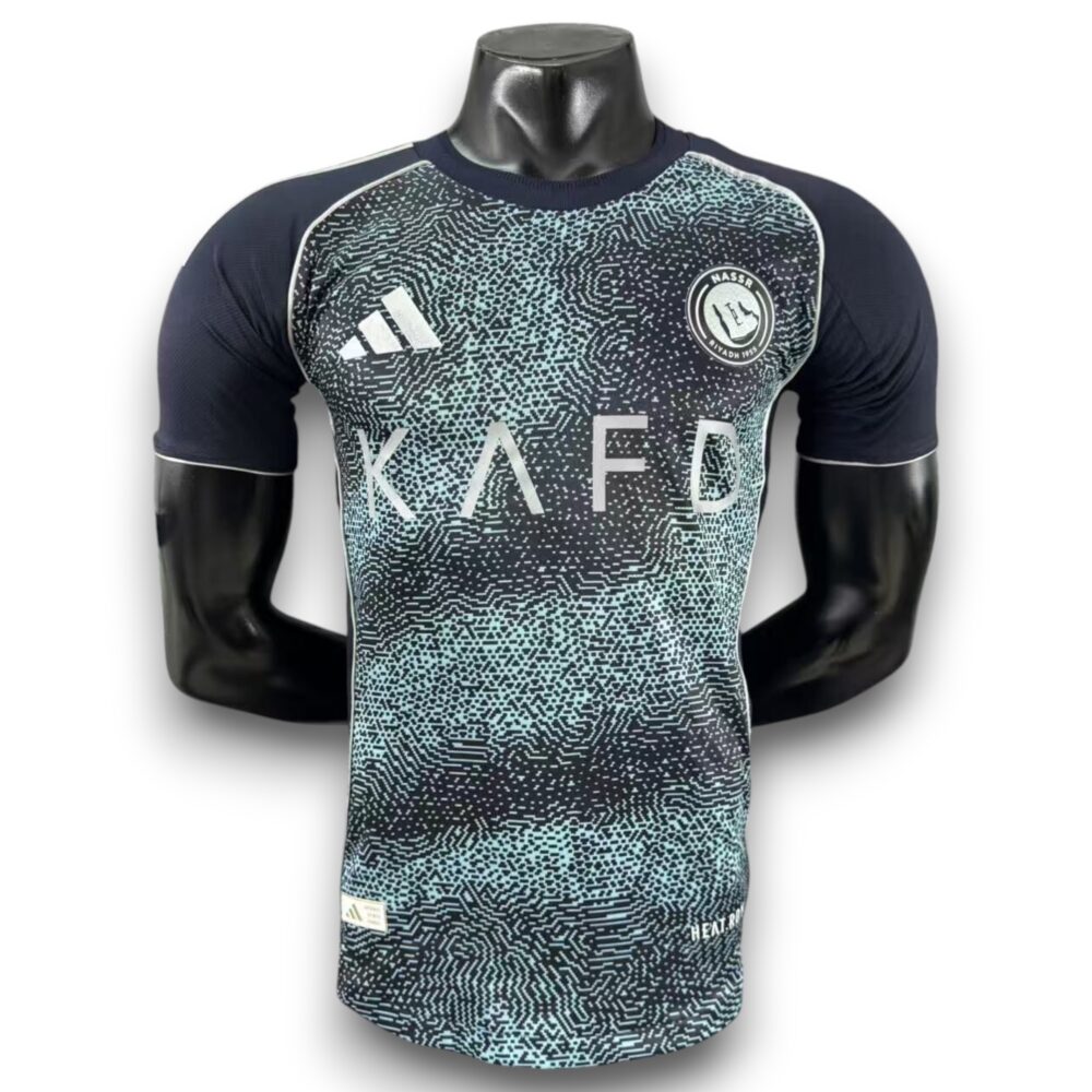 Camiseta Al-Nassr 2025-2026 Visitante – Version Pro Player