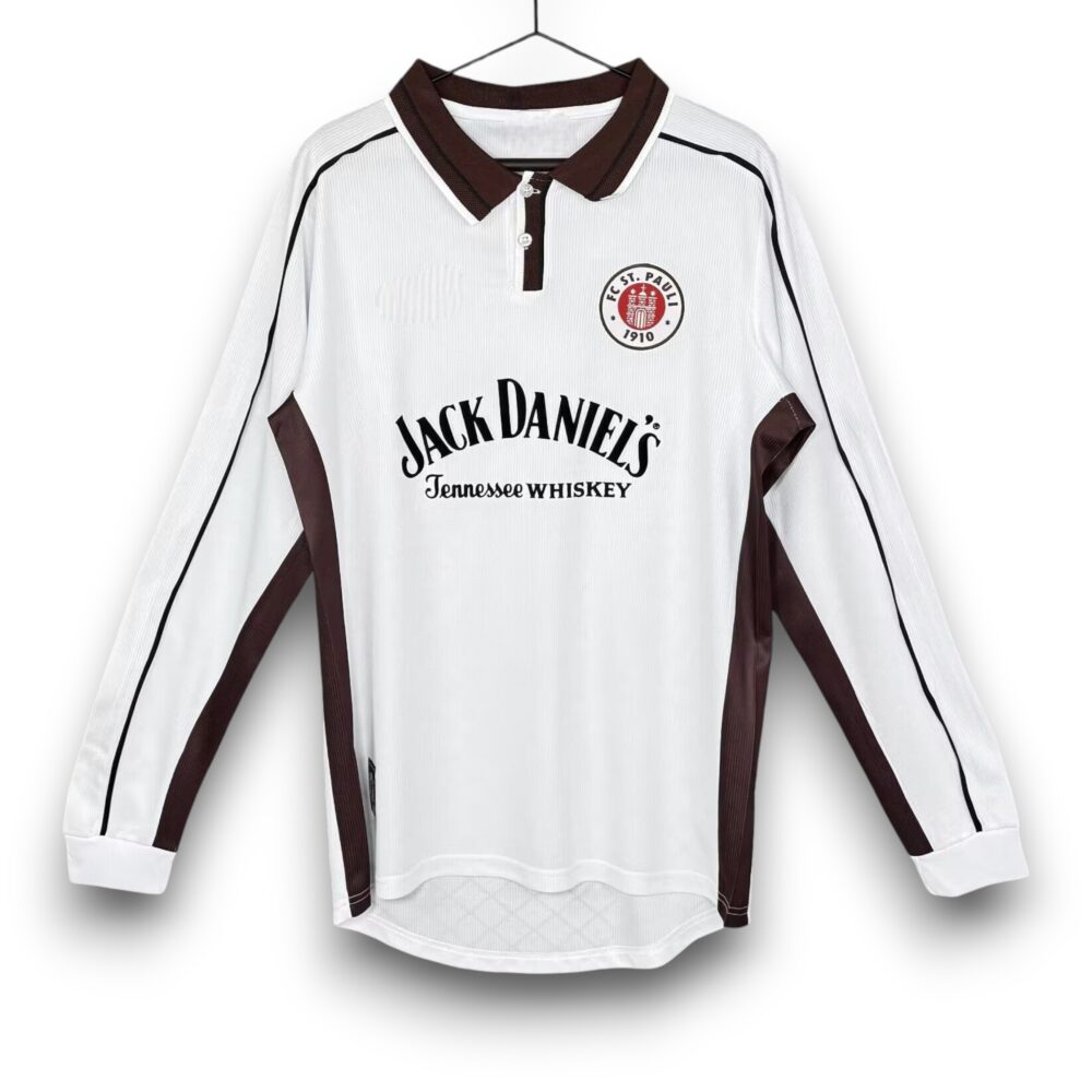 Camiseta St.Pauli 1999-2000 Local – Manga Larga