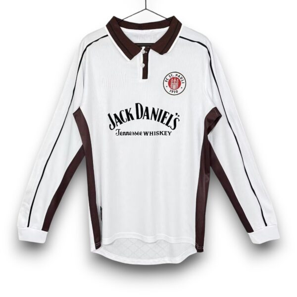 Camiseta St.Pauli 1999-2000 Local – Manga Larga