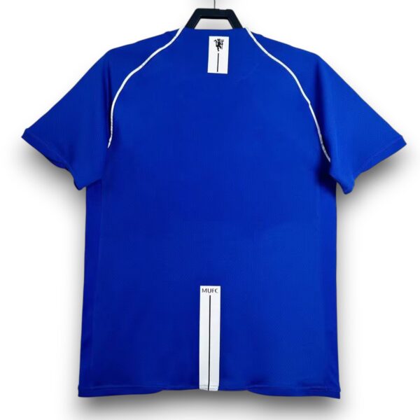 Camiseta Manchester United 2007-2008 Local Portero