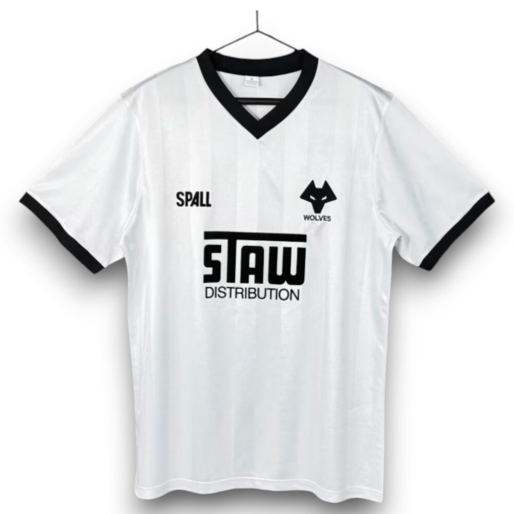 Camiseta Wolves 1986-1988 Visitante