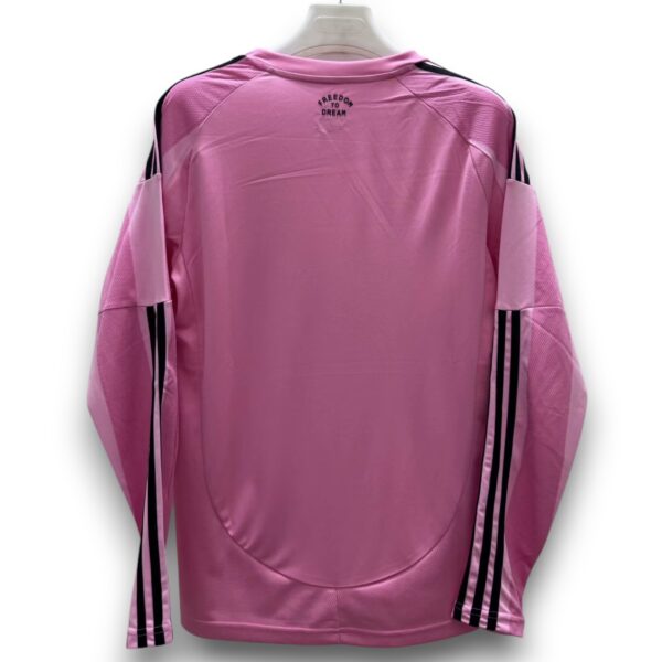 Camiseta Inter de Miami 2025-2026 Local Manga Larga