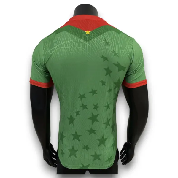 Camiseta Burkina Faso 2025-2026 Local – Version Pro Player