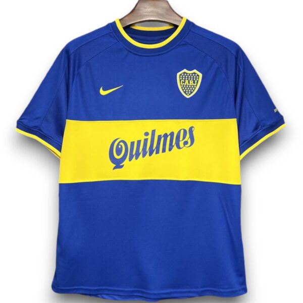 Camiseta Boca Juniors 2000-2001