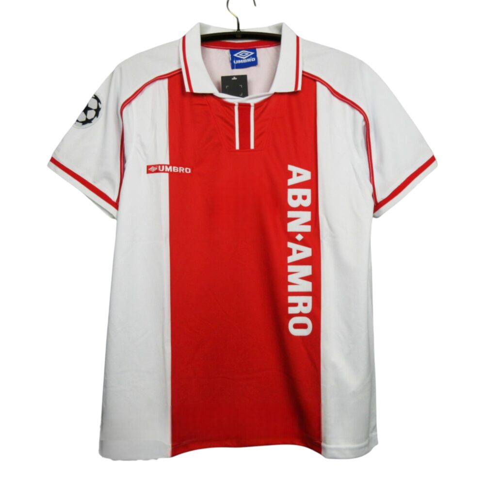 Camiseta AJX 1998-1999 Local UCL