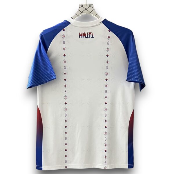 Camiseta Haiti 2025-2026 Visitante