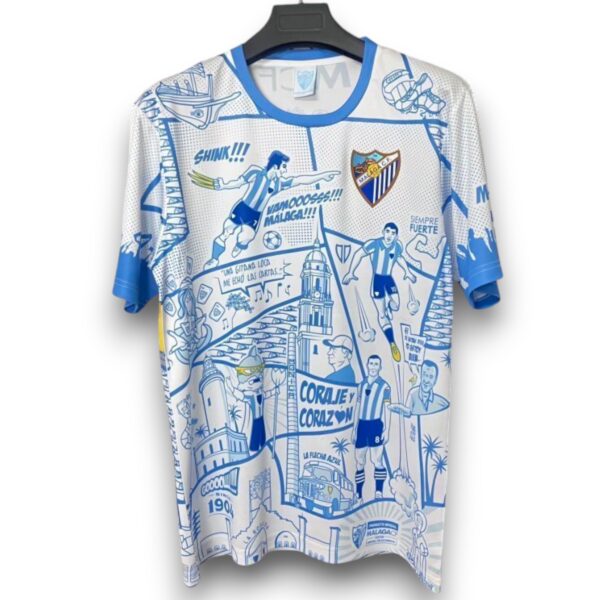 Camiseta Málaga 2025-2026 Malagaverso