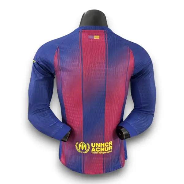 5b603c3c-1.webp Camiseta Barcelona 2025-2026 Local Manga Larga- Versión Pro Player