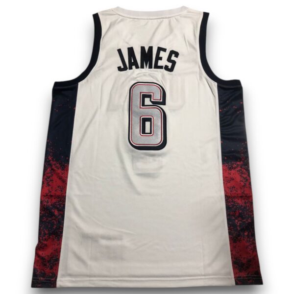 Camiseta USA 2024 Local