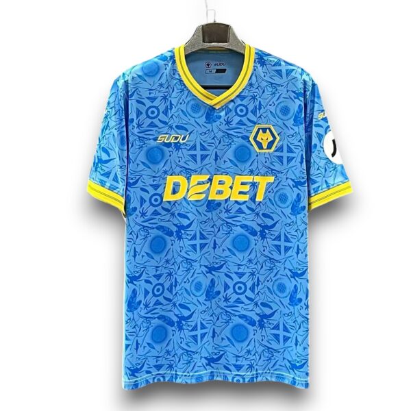 Camiseta Wolves 2025-2026 Alternativa