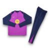 Chándal Barcelona 2025-2026 Morado – Entrenamiento