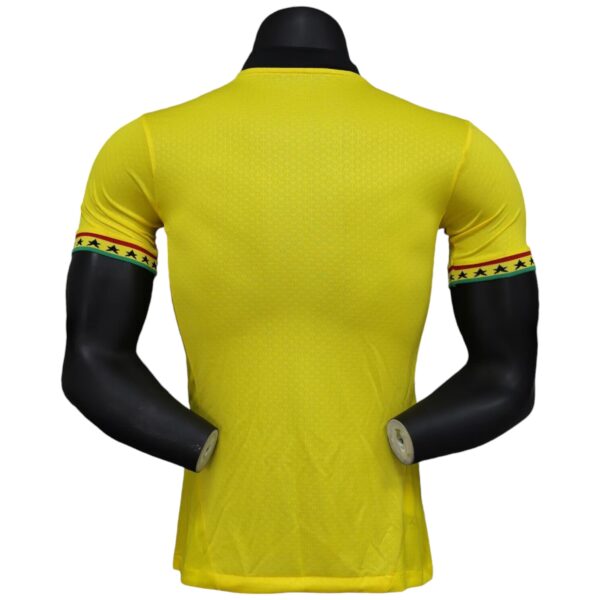 Camiseta Ghana 2024-2025 Visitante – Version Pro Player
