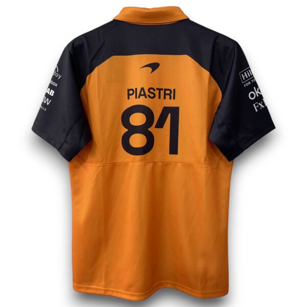 Polo McLaren F1 Piastri #81 2025 | Edición Papaya Racing
