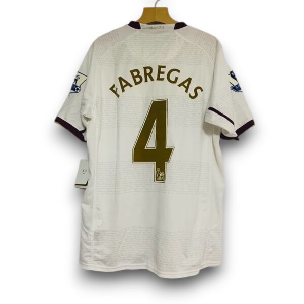 Camiseta Arsenal 2007-2008 Visitante