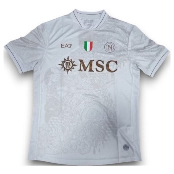Camiseta Nápoles 2025-2026 Visitante