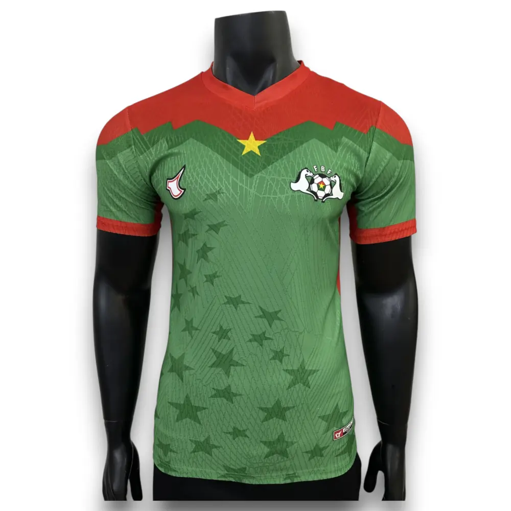 Camiseta Burkina Faso 2025-2026 Local – Version Pro Player