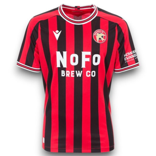 Camiseta Walsall FC 2025-2026 Local
