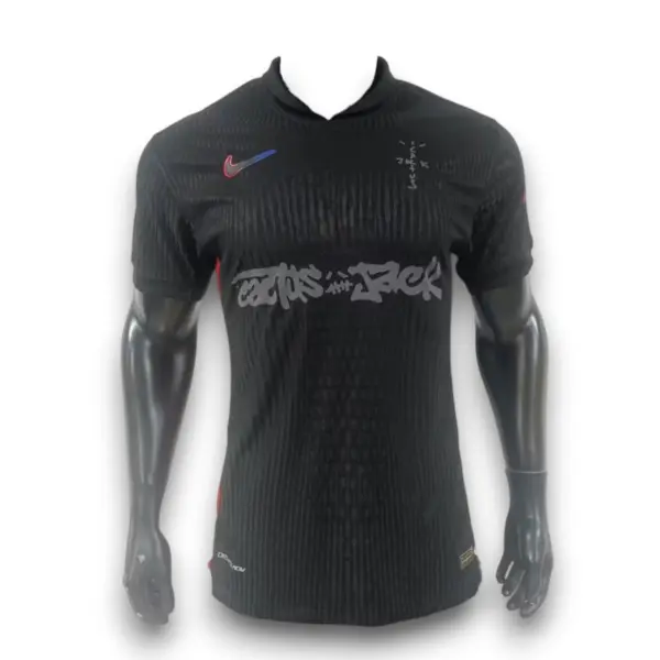 Camiseta Barcelona x Travis Scott 2024-2025 Visitante – Version Pro Player