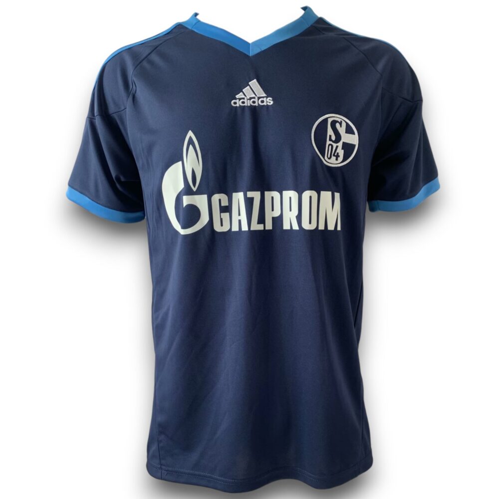 Camiseta Schalke 04 2010-2011 Local