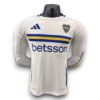 Camiseta Boca Juniors 2024-2025 Visitante Manga Larga – Version Pro Player