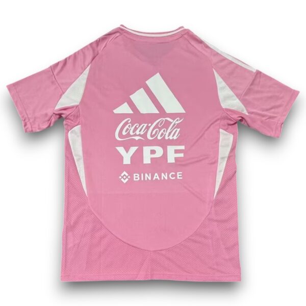 Camiseta Argentina 2025-2026 Entrenamiento Rosa