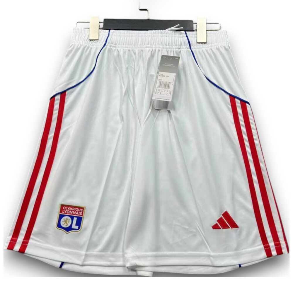 Pantalón corto Olympique de Lyon 2025-2026 Local