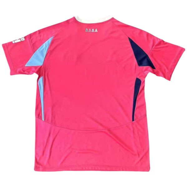 Camiseta Schalke 04 2024-2025 Portero Pink October