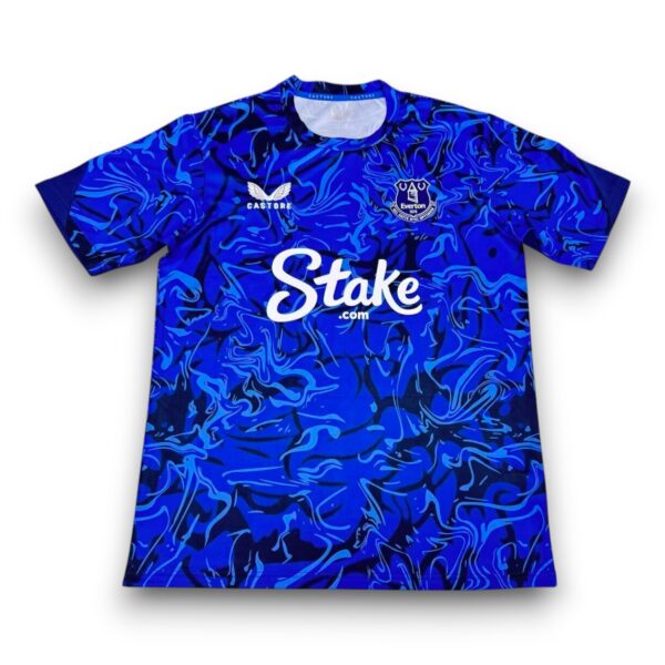 Camiseta Everton 2025-2026 Prepartido