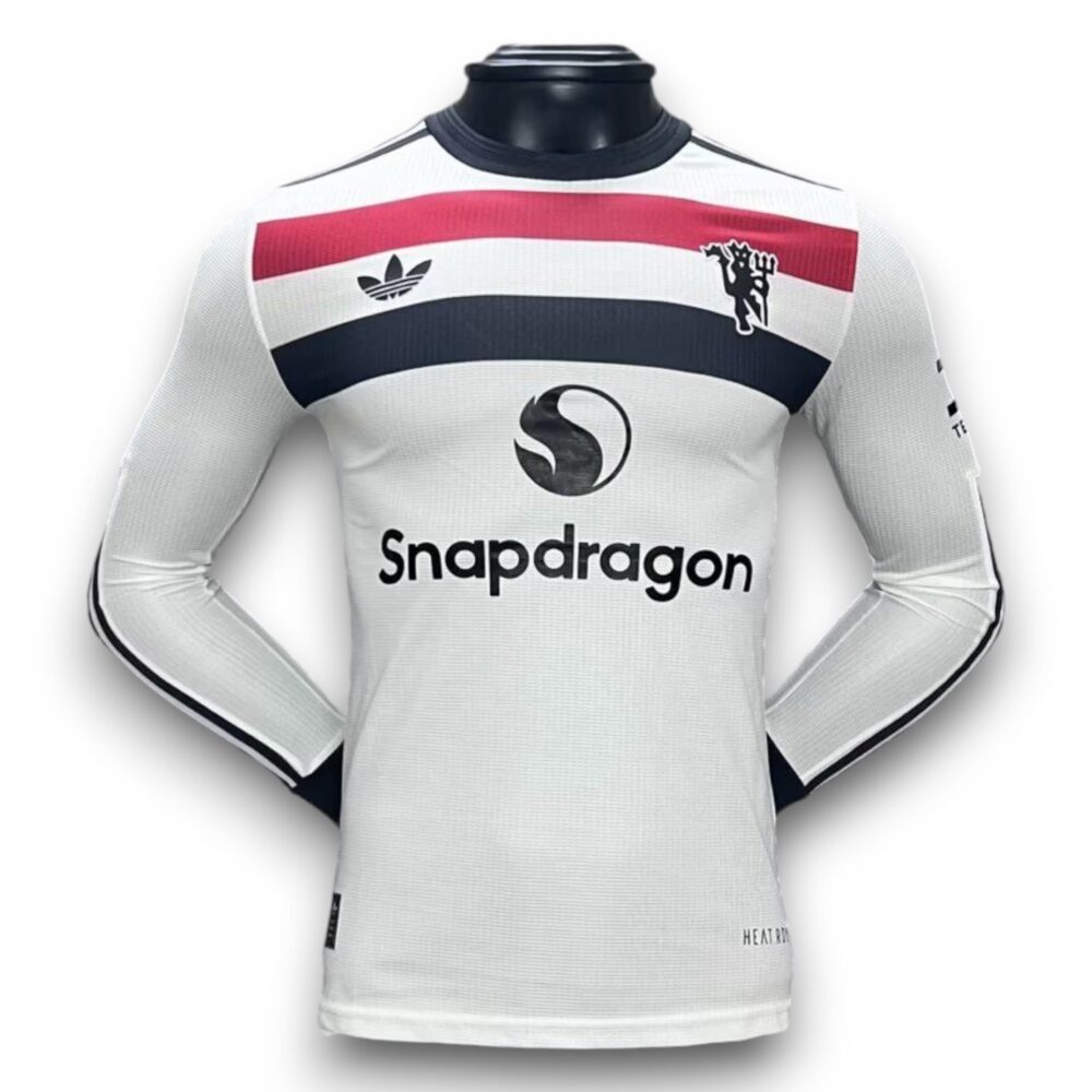 Camiseta Manchester United 2024-2025 Alternativa Manga Larga – Version Pro Player