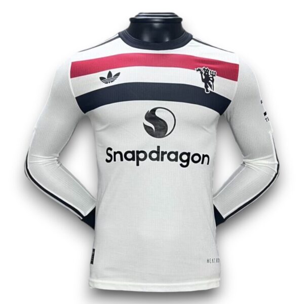 Camiseta Manchester United 2024-2025 Alternativa Manga Larga – Version Pro Player