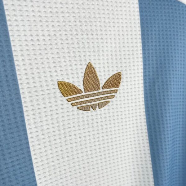 Camiseta Argentina 2024-2025 Aniversario