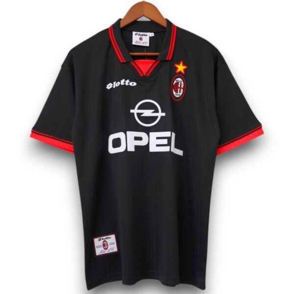 Camiseta AC Milan 1997-1998 Alternativa